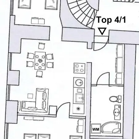 Apartman 3500 Klosterhof 41 *
